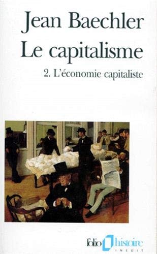 CAPITALISME T2, de Baechler | portada del libro