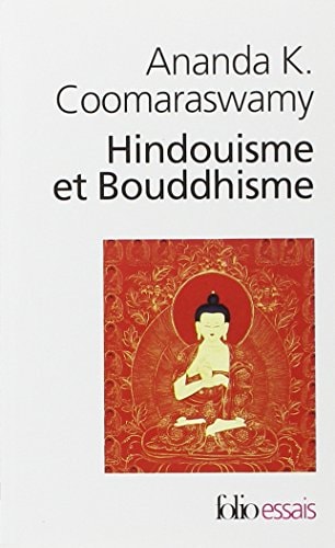 HINDOUISME ET BOUDDHISM, de Ananda Kentish Coomaraswamy | portada del libro