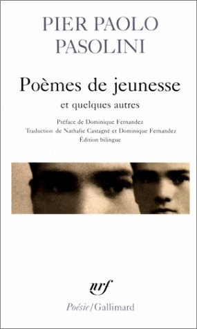 POEMES DE JEUNESSE ET QUELQUES AUTRES, de Pier Paolo Pasolini | portada del libro