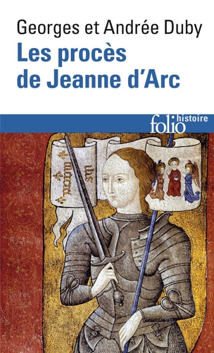 Les Proces de Jeanne D'Arc., de Georges Duby | portada del libro