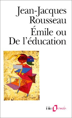 EMILE OU DE L'EDUCATION, de Jean-Jacques Rousseau | portada del libro