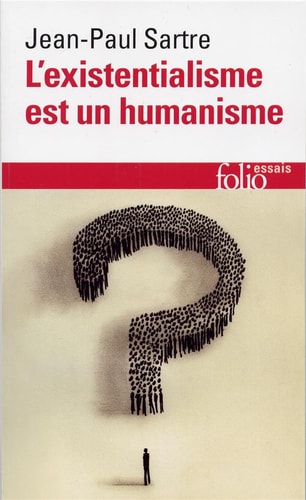 L'EXISTENTIALISME EST UN HUMANISME, de Jean-Paul Sartre | portada del libro