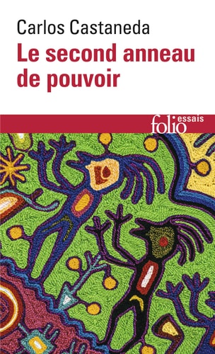 SECOND ANNEAU DE POUVOI, de Carlos Castaneda | portada del libro