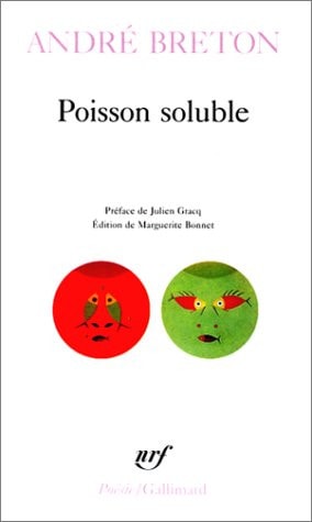 POISSON SOLUBLE, de André Breton | portada del libro