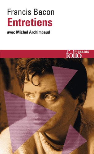Entretiens Avec Michel Archimbaud, de Francis Bacon | portada del libro