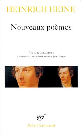 NOUVEAUX POEMES, de Heine | portada del libro