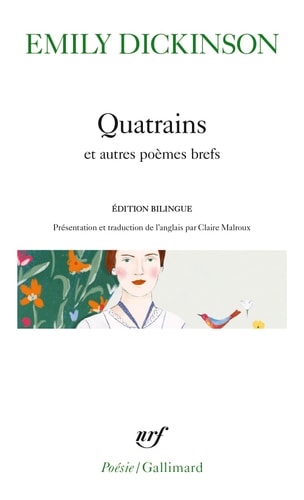 QUATRAINS ET AUTRES POEMES BREFS, de Dickinson | portada del libro