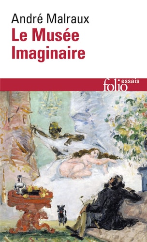 LE MUSEE IMAGINAIRE, de MALRAUX | portada del libro