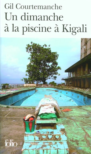 DIMANCHE A LA PISCINE KIG, de Courtemanche | portada del libro