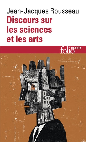 DISCOURS SUR LES SCIENCES ET LES ARTS, de J Rousseau | portada del libro