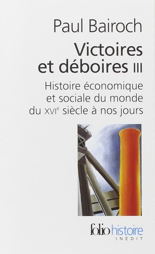 VICTOIRES ET DEBOIRES T3, de Paul Bairoch | portada del libro