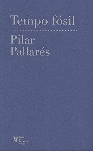 Tempo fósil, de Pallarés | portada del libro