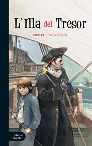 L ILLA DEL TRESOR, de Robert L. Stevenson | portada del libro