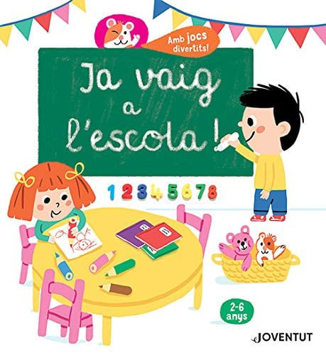 Ja vaig a l'escola!, de Jugla | portada del libro