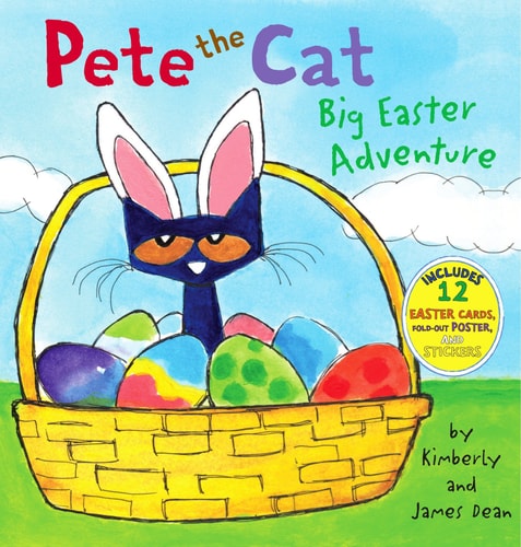 PETE THE CAT, de James Dean | portada del libro