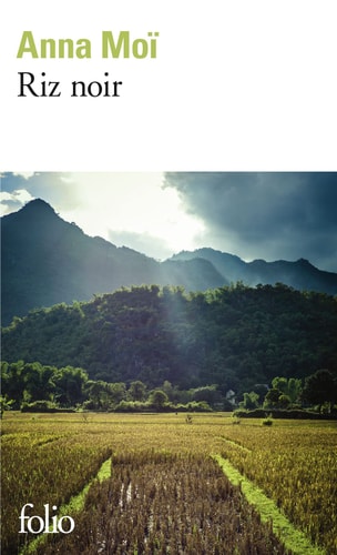 RIZ NOIR, de Anna Moï | portada del libro