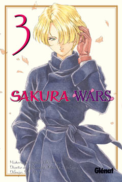 Sakura wars 3, de Hiroi | portada del libro