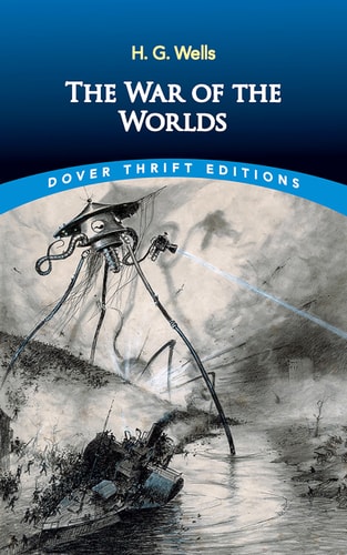 WAR OF THE WORLDS,THE, de H. G. Wells | portada del libro