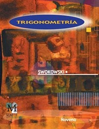 TRIGONOMETRIA (9ª EDICION ), de SWOKOWSKI | portada del libro