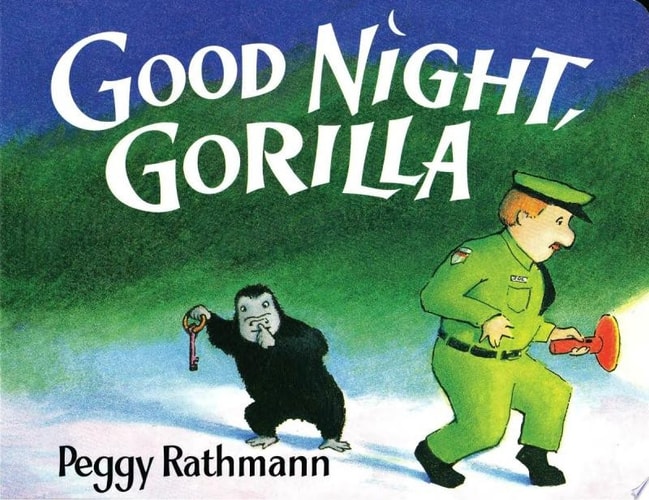 GOOD NIGHT GORILLA BOARD BOOK, de PEGGY RATHMANN | portada del libro