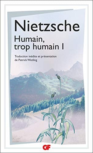Humain, trop humain - Tome 1, de NIETZSCHE FRIEDRICH | portada del libro