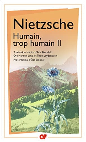 Humain, trop humain, de NIETZSCHE FRIEDRICH | portada del libro