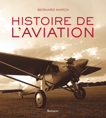 HISTOIRE DE L'AVIATION, de Bernard Marck | portada del libro