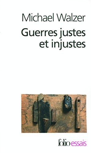 GUERRES JUSTES ET INJUSTES, de Michael Walzer | portada del libro