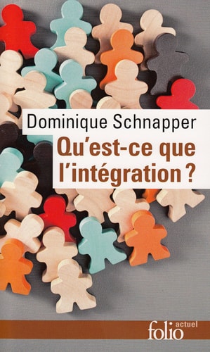 QU'EST-CE QUE L'INTEGRATION ?, de Dominique Schnapper | portada del libro