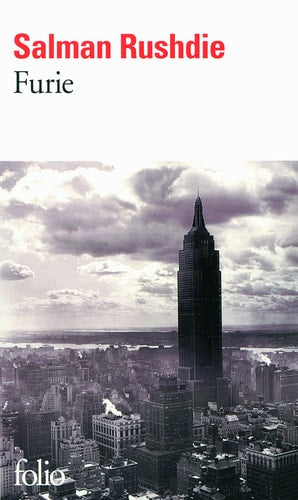 FURIE, de Salman Rushdie | portada del libro