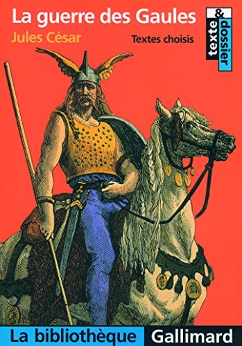 LA GUERRE DES GAULES, de César | portada del libro