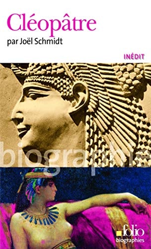 CLEOPATRE, de JOEL SCHMIDT | portada del libro