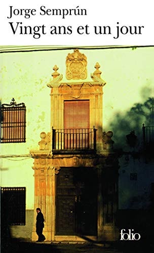 VINGT ANS ET UN JOUR, de Jorge Semprún | portada del libro