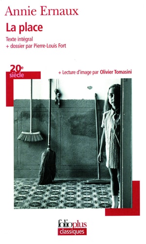 LA PLACE, de ANNIE ERNAUX | portada del libro