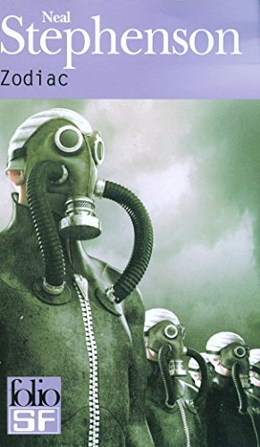 ZODIAC, de Neal Stephenson | portada del libro