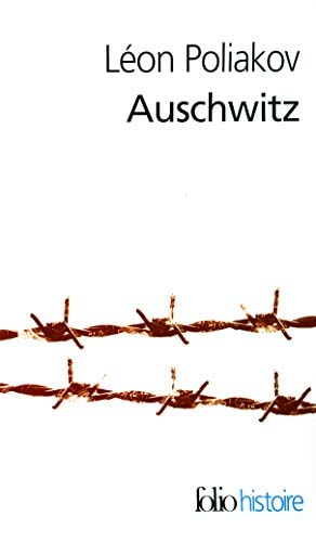AUSCHWITZ, de Poliakov | portada del libro