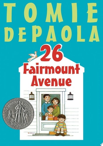 26 FAIRMONT AVENUE, de Tomie dePaola | portada del libro
