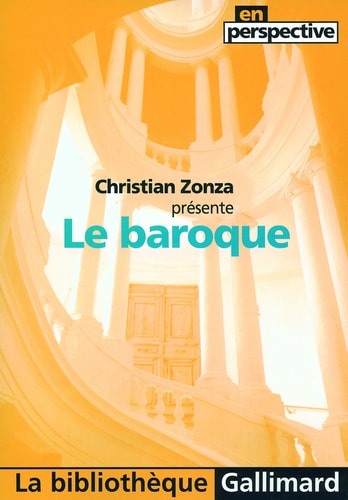 LE BAROQUE, de Christian Zonza | portada del libro