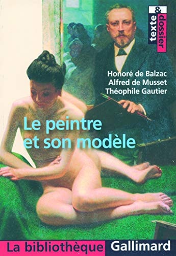 LE PEINTRE ET SON MODELE, de Honoré de Balzac | portada del libro