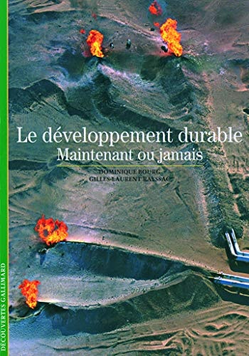 DEVELOPPEMENT DURABLE, de Dominique Bourg | portada del libro