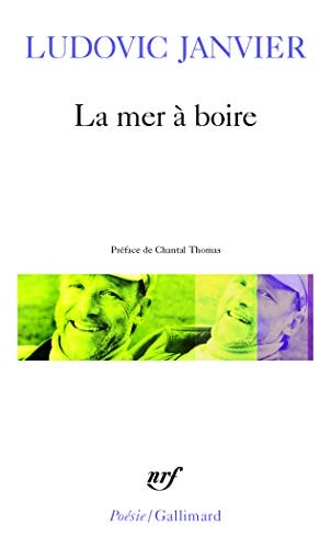 LA MER A BOIRE, de Janvier | portada del libro