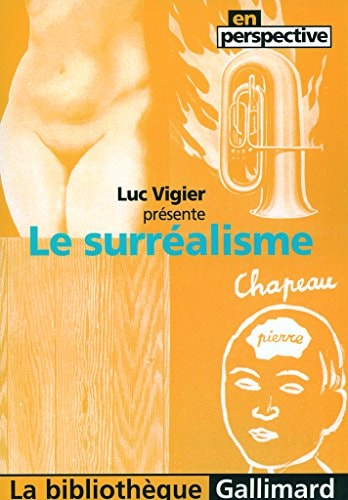 LE SURREALISME, de Luc Vigier | portada del libro