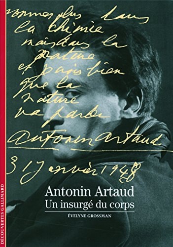 ANTONIN ARTAUD, de EVELYNE GROSSMAN | portada del libro
