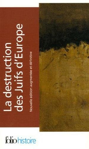 COFFRET FOLIO HISTOIRE HILBERG 3V, de Hilberg | portada del libro