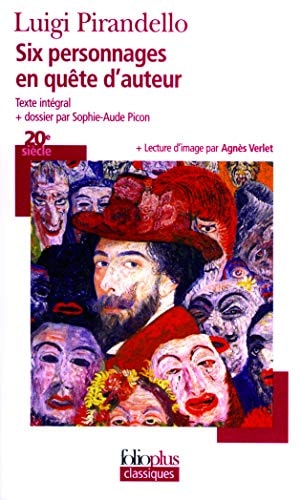 SIX PERSONNAGES EN QUETE D'AUTEUR, de Luigi Pirandello | portada del libro