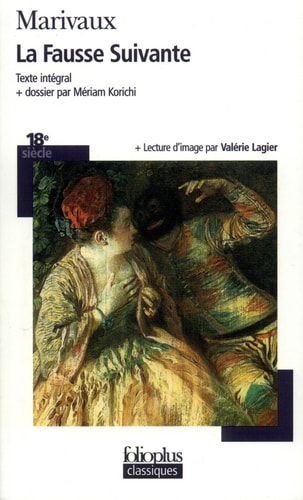 LA FAUSSE SUIVANTE, de Pierre de Marivaux | portada del libro