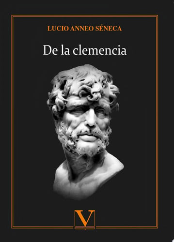 De la clemencia, de Séneca | portada del libro