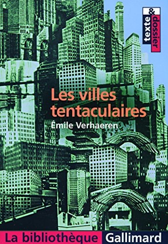 LES VILLES TENTACULAIRES, de Emile Verhaeren | portada del libro