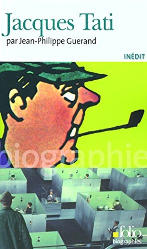 JACQUES TATI, de Darwich | portada del libro