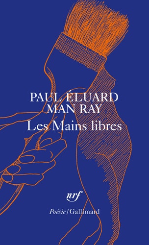 LES MAINS LIBRES, de Paul Éluard | portada del libro